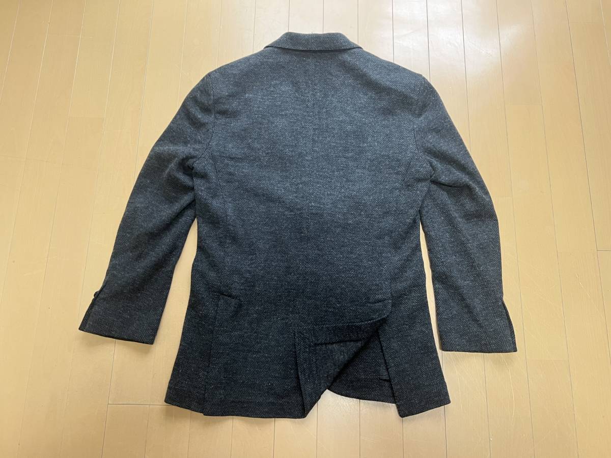 Ralph Lauren Polo ニット 90s &frasl; ラルフローレン Wool コットン ポロ 90's コットン×ウール Sweater “BLACK DEADSTOCK ケーブル
