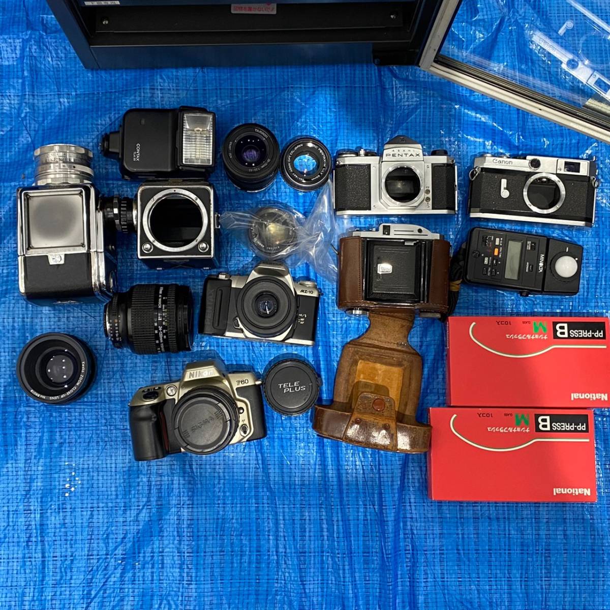 フィルムカメラ Yahoo!オークション フィルム ジャンク まとめ 大量