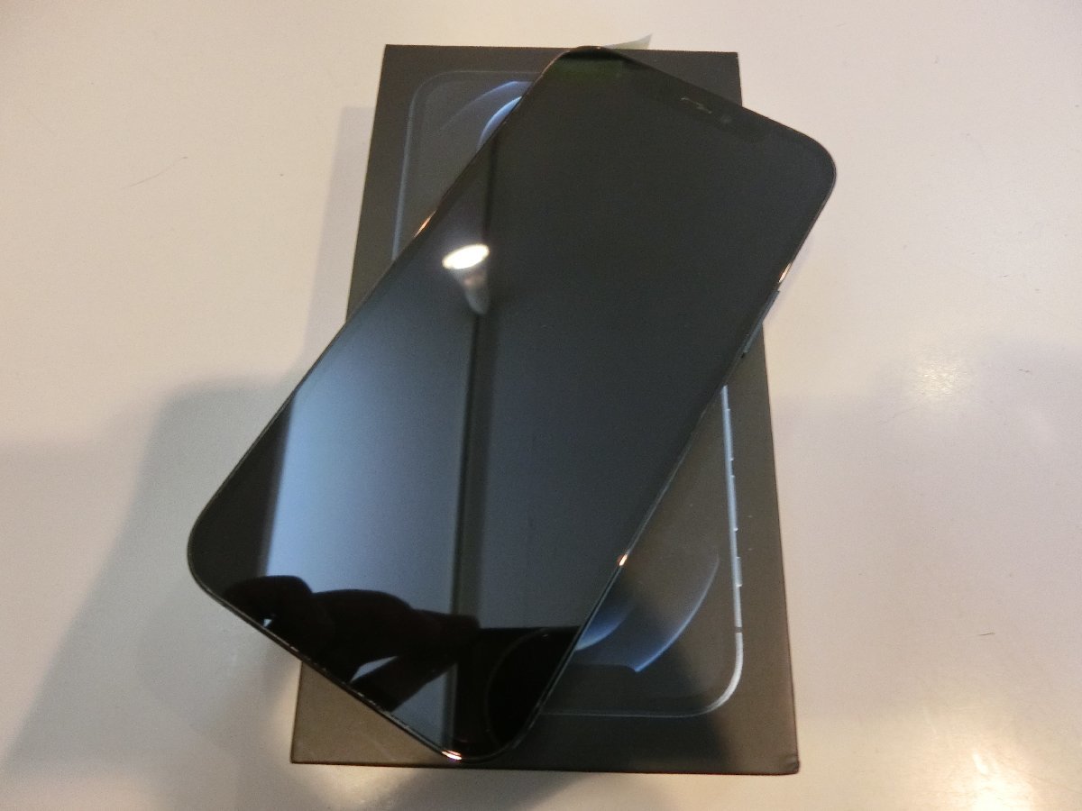 SIMフリー☆iPhone12 Pro 256GB ブルー 超美品☆ 256GB Pro