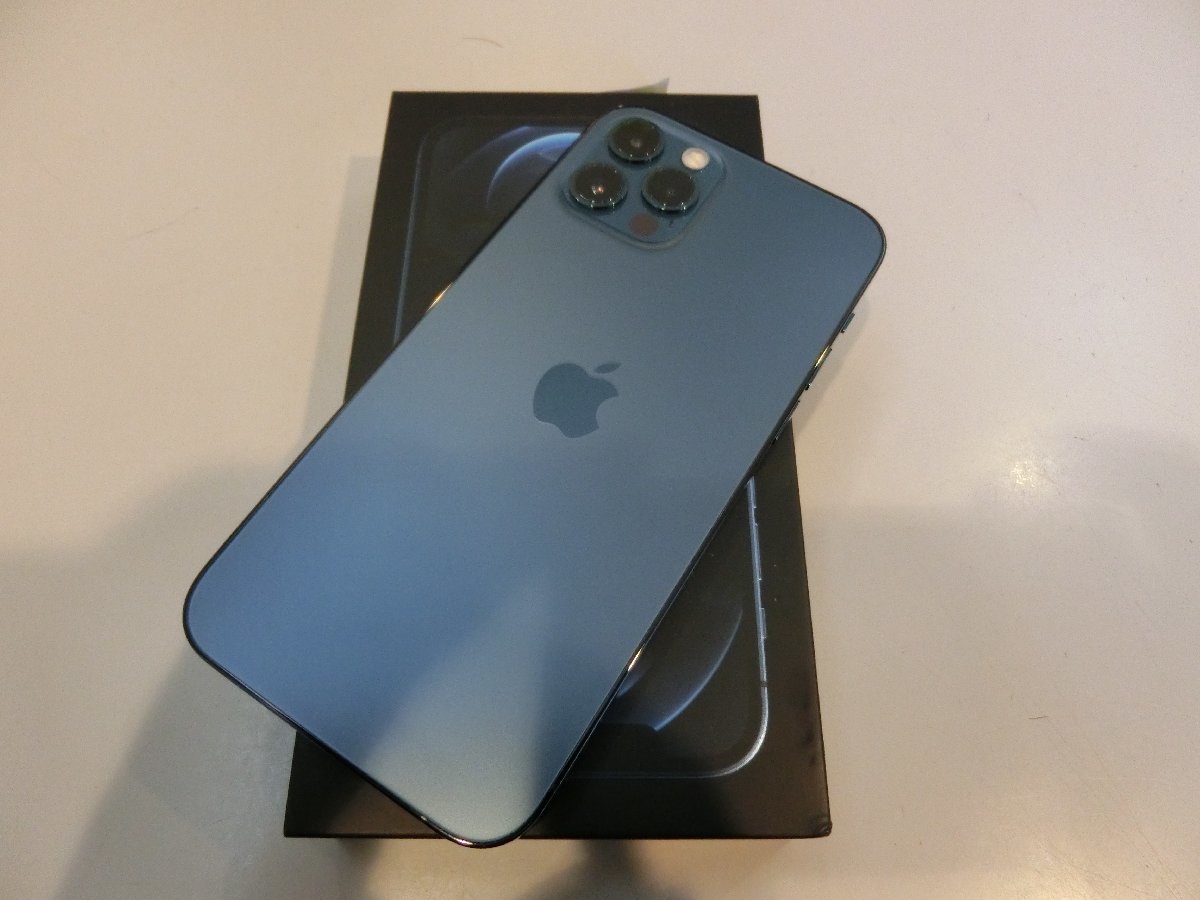 SIMフリー☆iPhone12 Pro 256GB ブルー 超美品☆ 256GB Pro