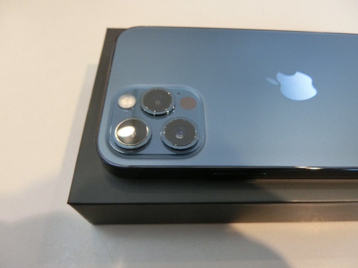 SIMフリー☆iPhone12 Pro 256GB ブルー 超美品☆ 256GB Pro