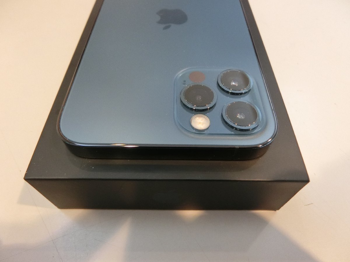 SIMフリー☆iPhone12 Pro 256GB ブルー 超美品☆ 256GB Pro