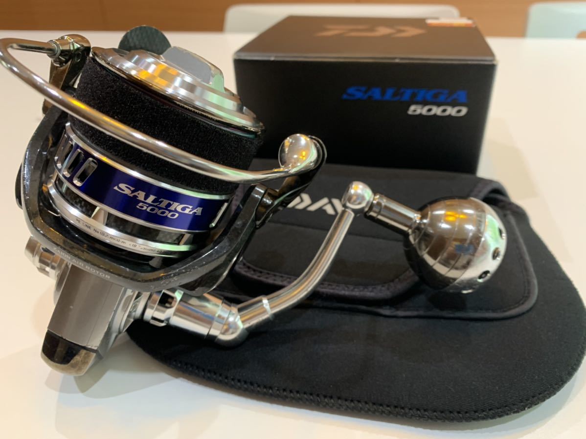 10ソルティガ5000ノーマルギヤDAIWA ダイワ DAIWA 中古 (リール