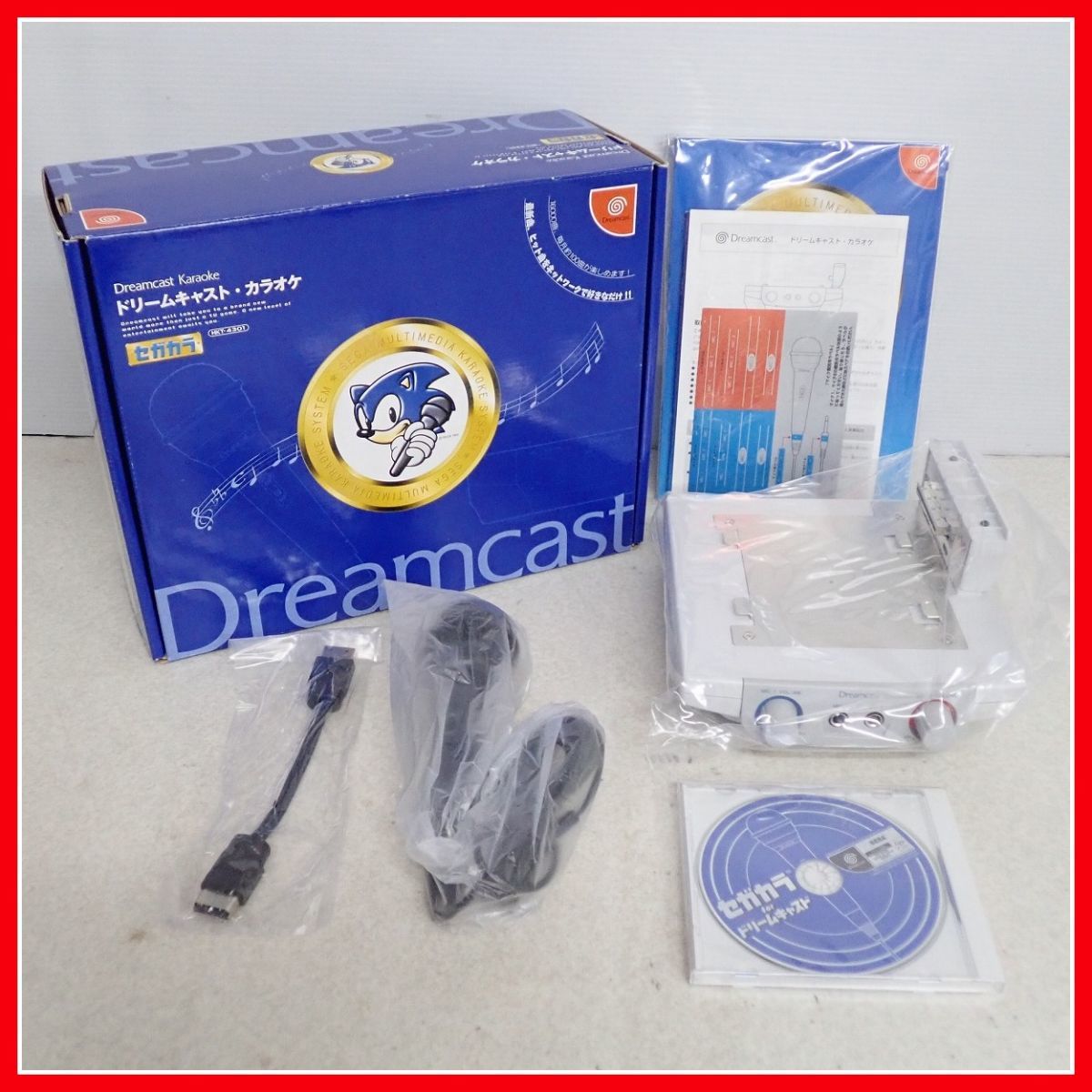 ドリームキャスト・カラオケ セガカラ DC HKT-4300 - Yahoo 