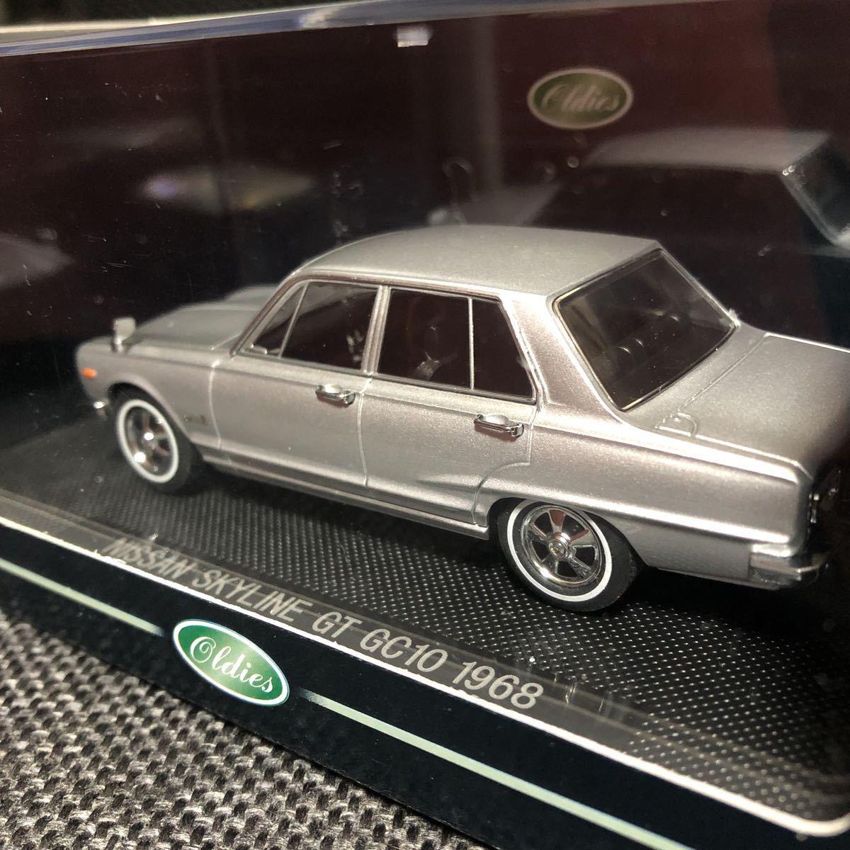 エブロ 1/43 NISSAN SKYLINE GT GC10 1968 ニッサン スカイライン GT