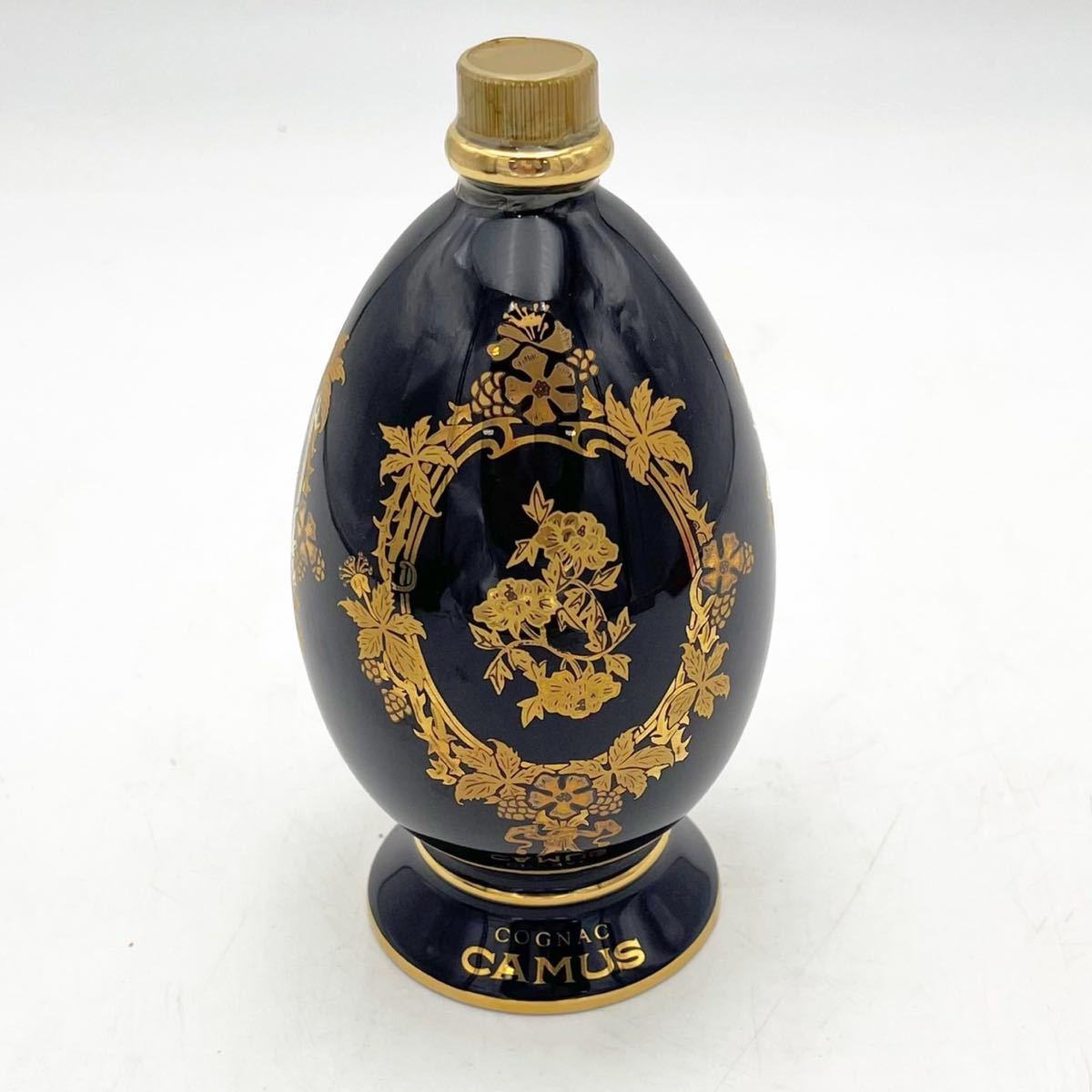 未開栓CAMUS スペシャルリザーブ エッグデキャンタ陶器ボトルの