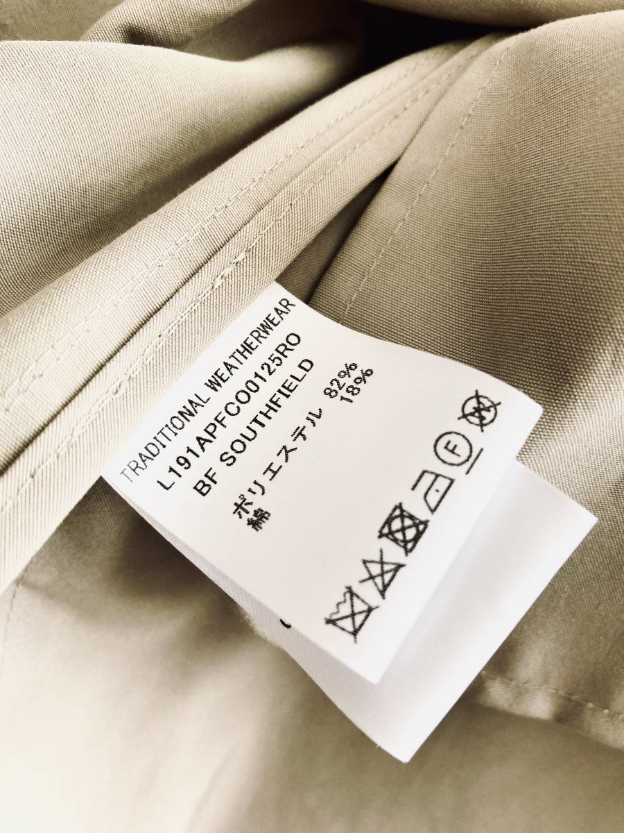 定価4 2万 Traditional Weatherwearトラディショナルウェザーウェア BOYFRIEND SOUTHFIELD BF ...