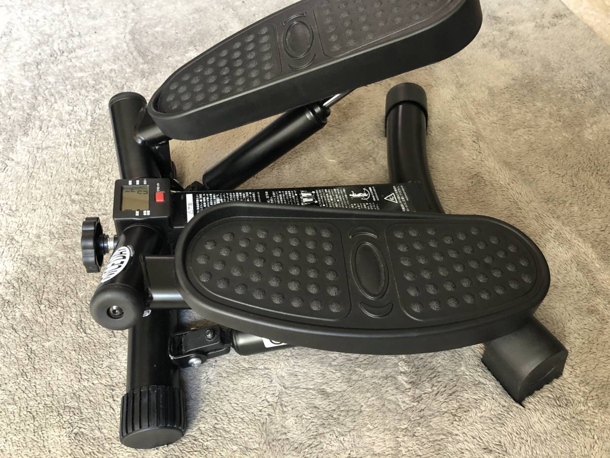 美品】NICEDAY 健康ステッパー ナイスデイ 室内 エクササイズ ND-1B