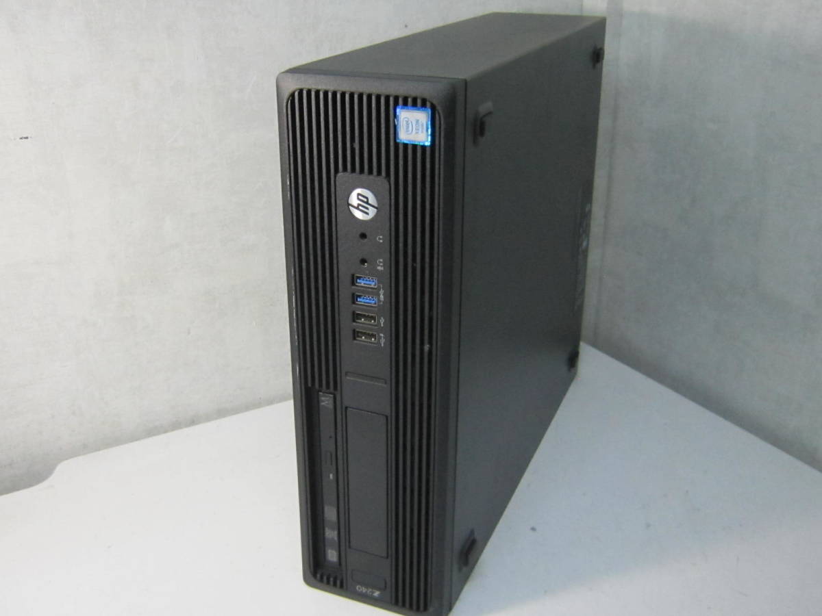 Workstation Z240 HP SFF Desktop com: | - Computer Review PCMag PC