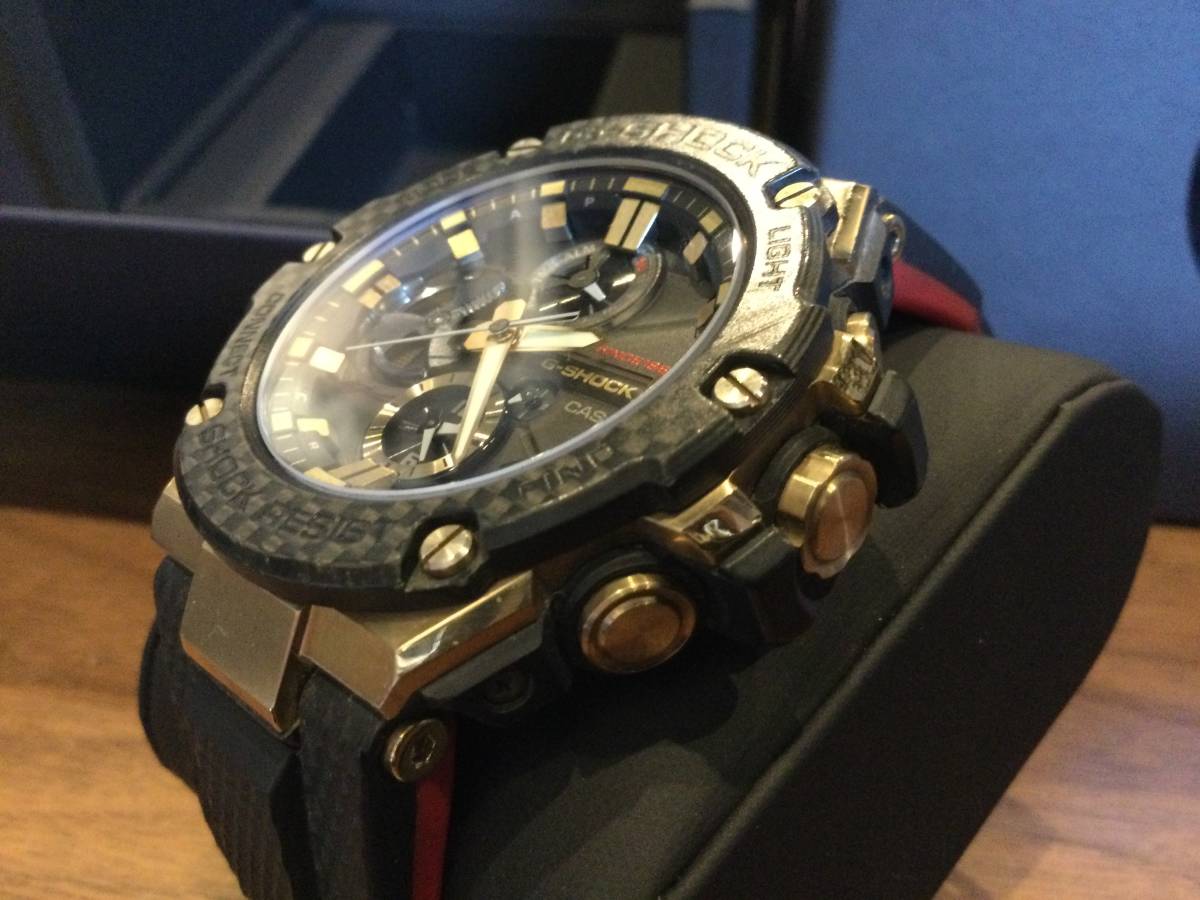 GST-B100TFB-1AJR 35周年記念モデル CASIO G-Shock GST-B100TFB-1AJR G 