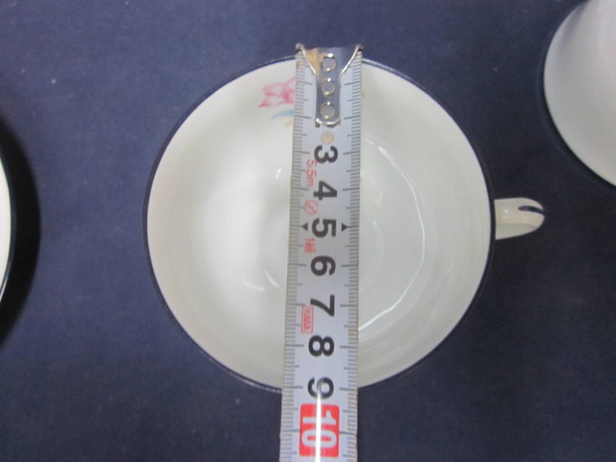 A278 Haviland アビランド LIMOGES リモージュ 3客セット カップ＆ソーサー 花柄 ティーカップ(アビランド)｜売買された ...