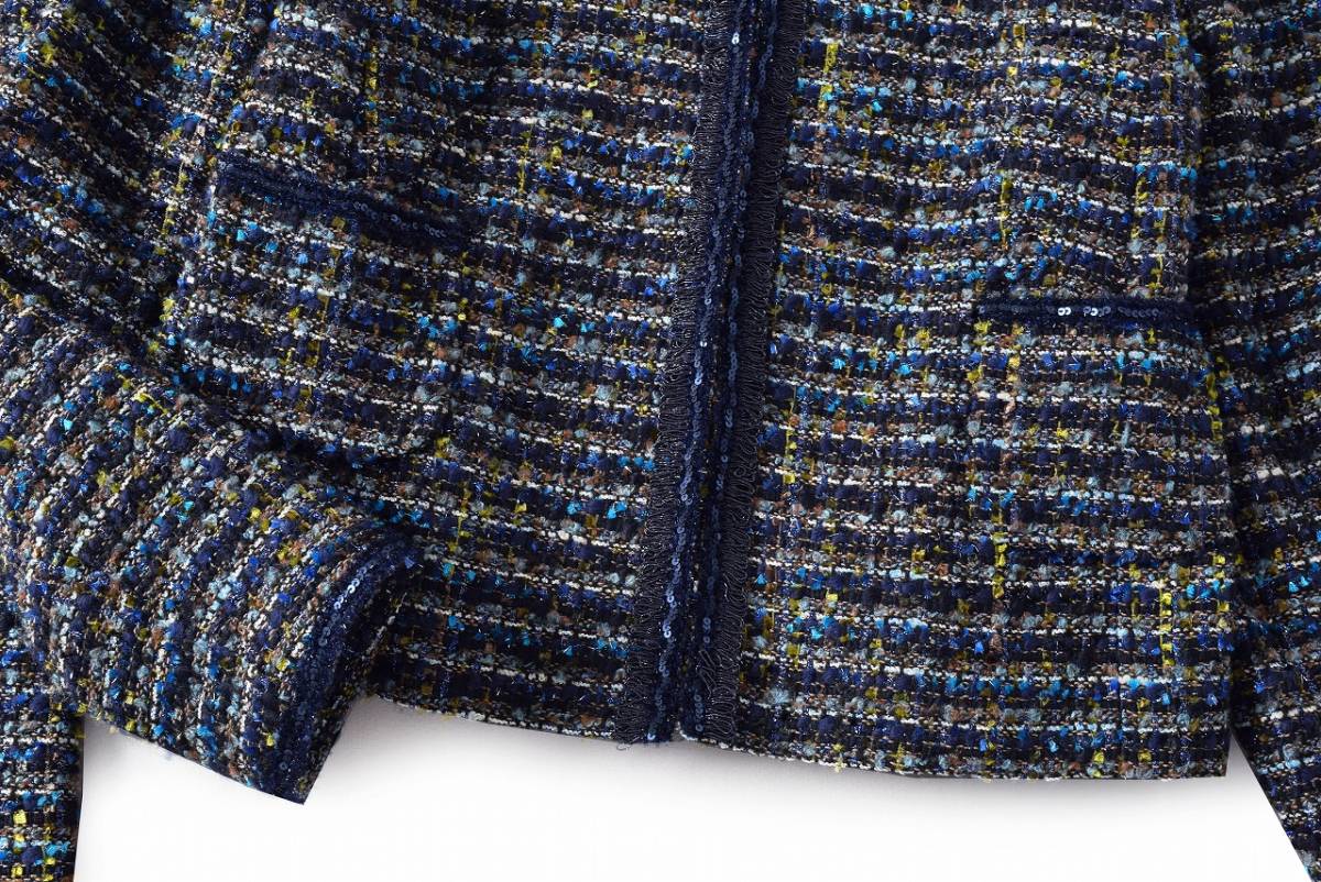 美品★ハナエモリ14万★38size/9号★スーツ・セットアップC220 福＊美品☆極上☆ハナエモリ15万☆38size&frasl;9号☆シルク混スーツ エンポリオ 美品☆エンポリオアルマーニ10万☆40size&frasl;9号☆ベストE083 13号 ブラック 美品
