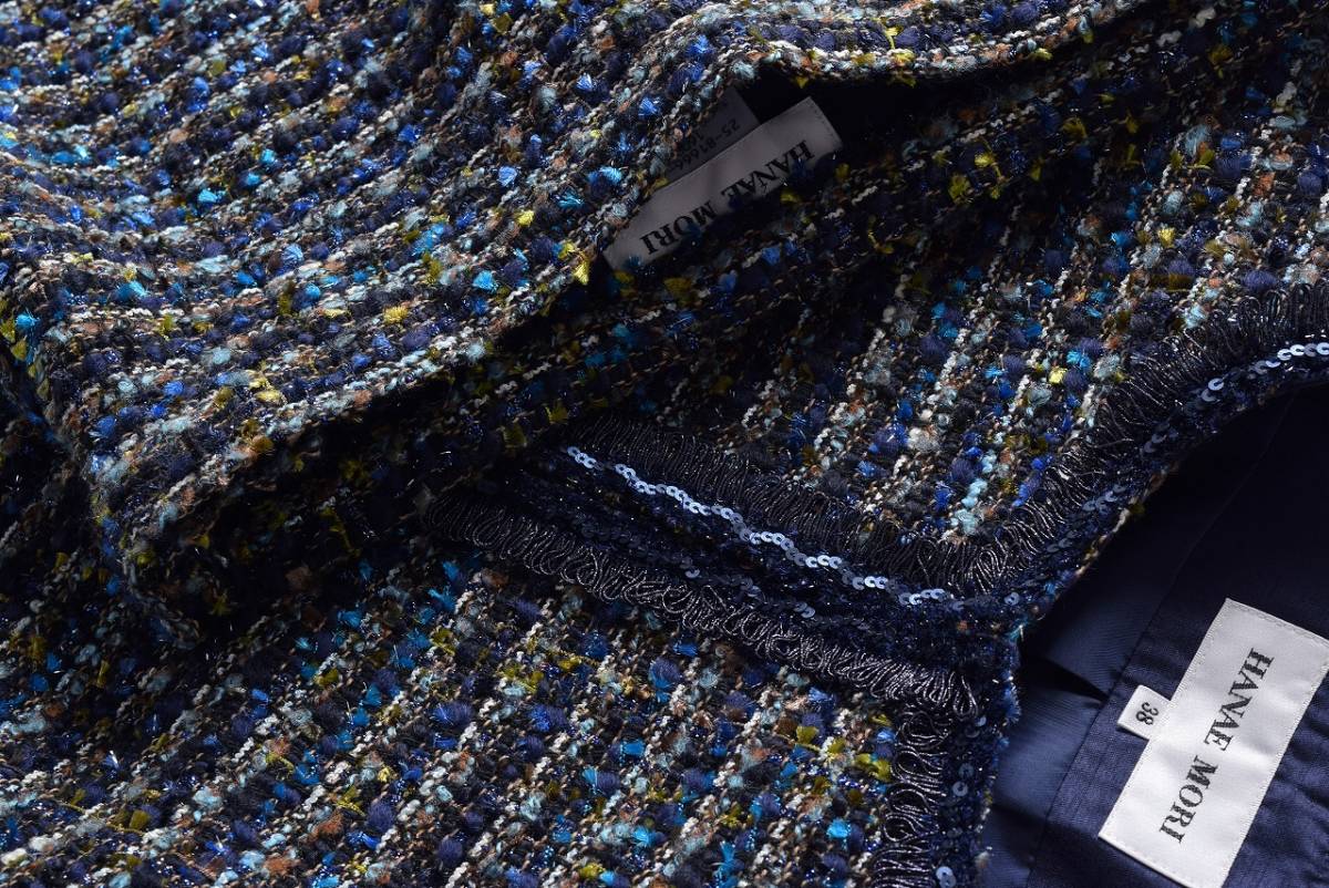 美品★ハナエモリ14万★38size/9号★スーツ・セットアップC220 福＊美品☆極上☆ハナエモリ15万☆38size&frasl;9号☆シルク混スーツ エンポリオ 美品☆エンポリオアルマーニ10万☆40size&frasl;9号☆ベストE083 13号 ブラック 美品