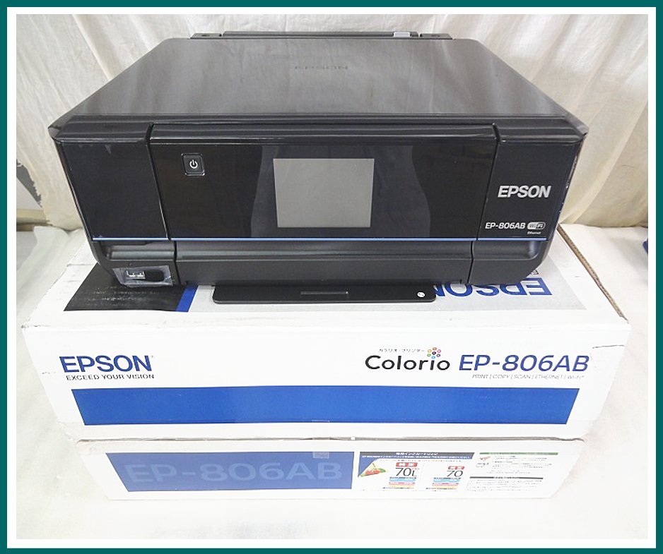 epson ep-806ab」の落札相場・落札価格 Yahoo!オークション Colorio