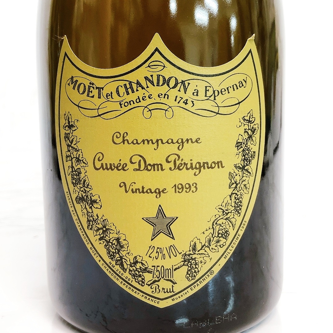 未開栓 ビンテージ モエ・エ・シャンドン・ドン・ペリニョン 1993 750ml