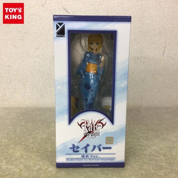1円〜 未開封 フリーイング Y-Style 1/8 Fate/stay night セイバー 浴衣Ver.