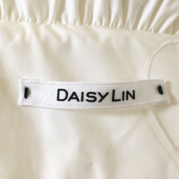 デイジーリン DAISY LIN ダウンジャケット - 白 レディース 長袖/中綿 