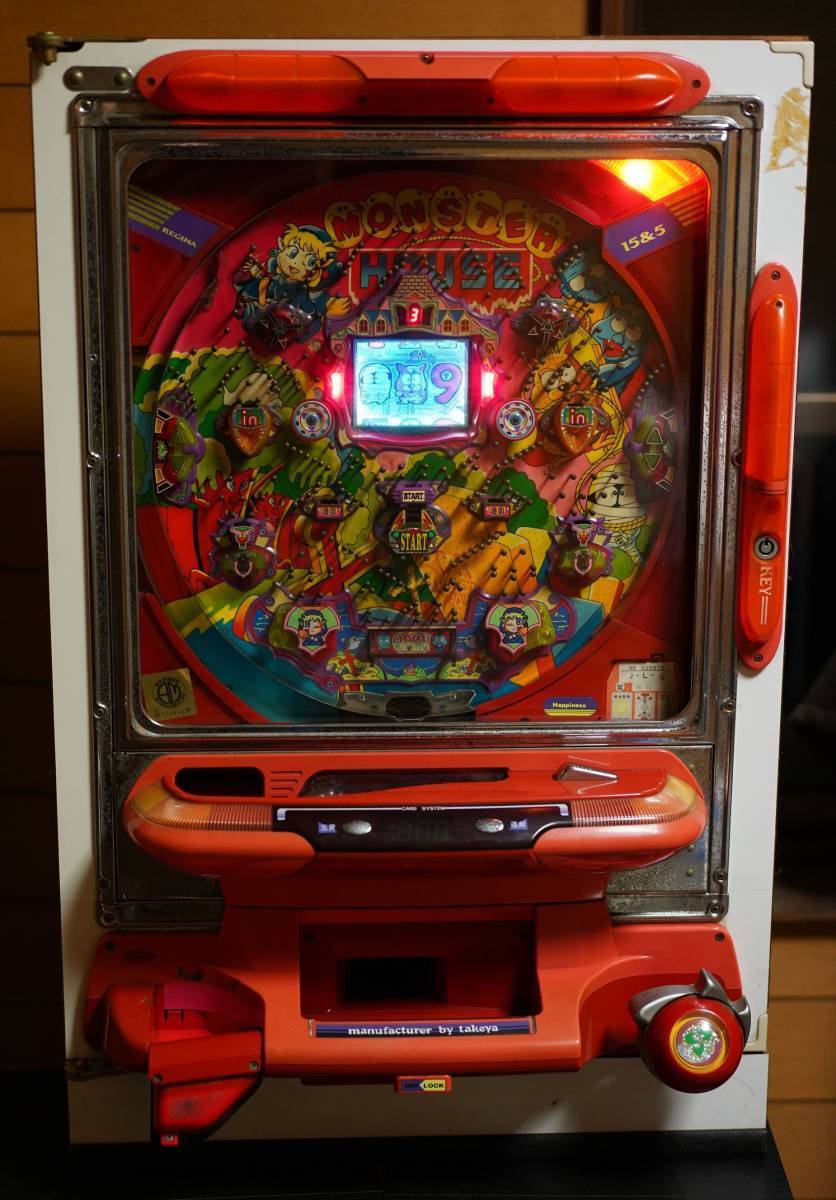 パチンコ台。3台まとめて。ジャンク品。修理必要です。