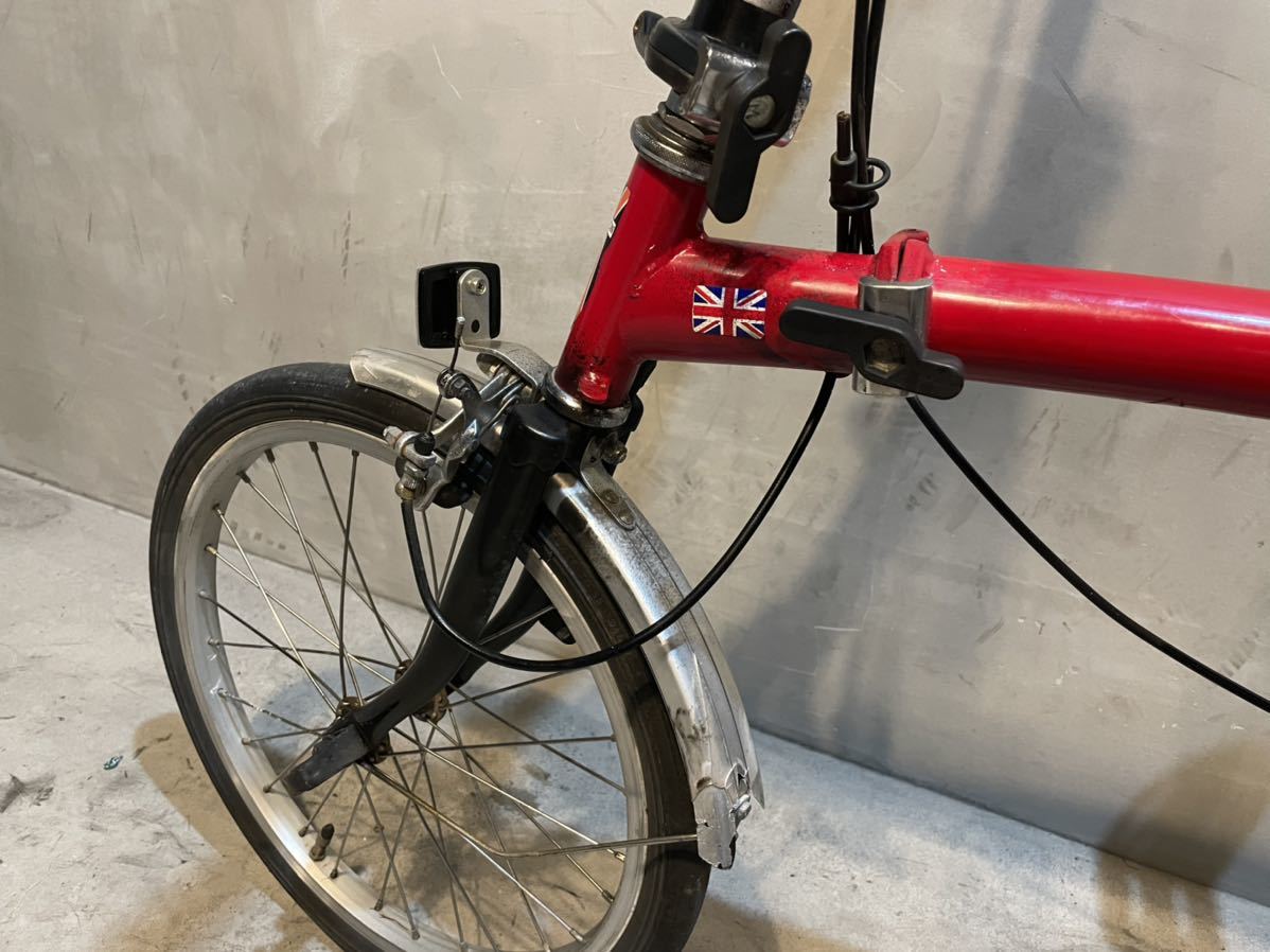 折り畳み自転車 ブロンプトン BROMPTON ジャンク品(20インチ～)｜売買 