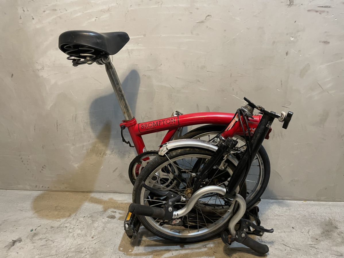 折り畳み自転車 ブロンプトン BROMPTON ジャンク品(20インチ～)｜売買 