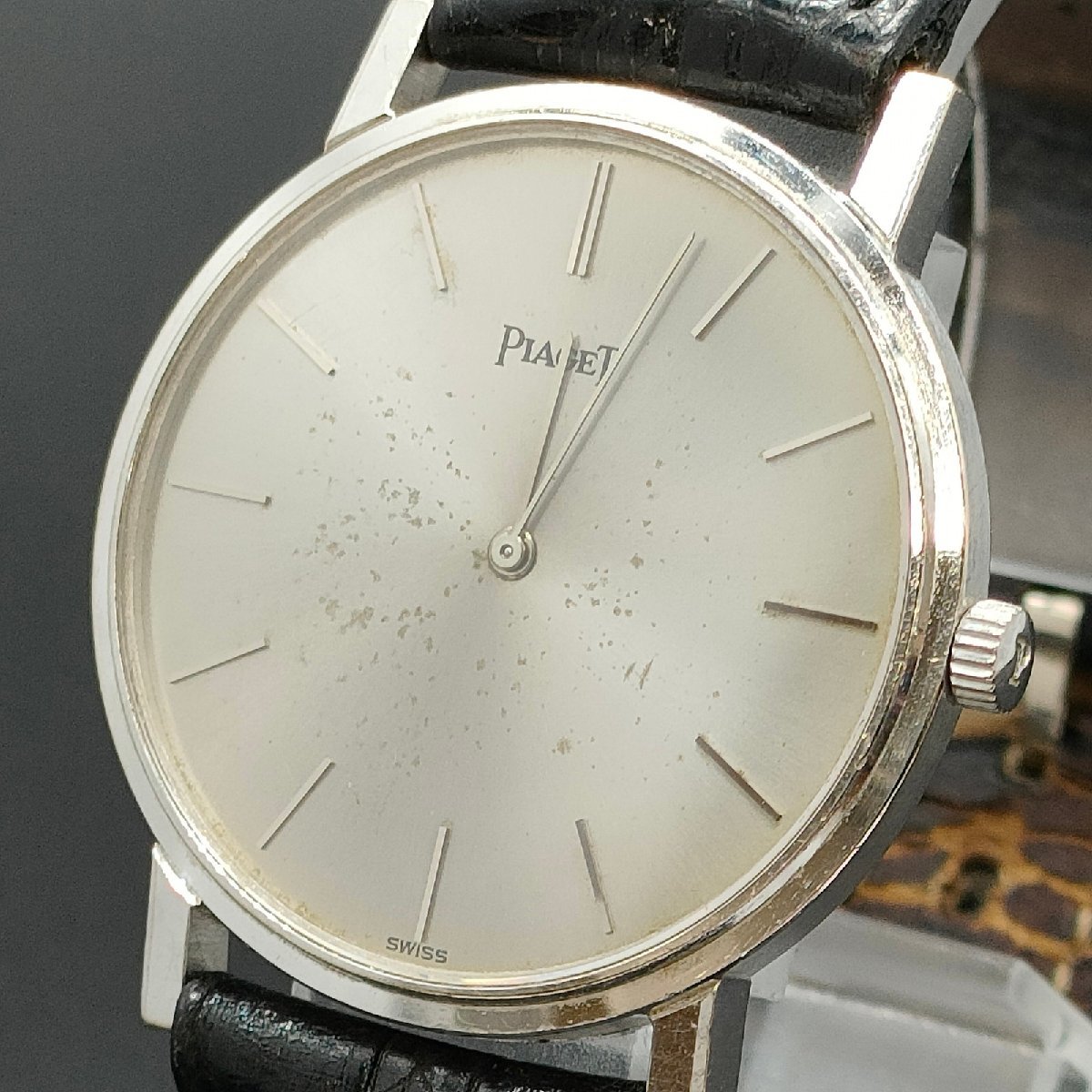 ピアジェ 腕時計 動作品 963349 ユニセックス K18 総重量37.5g (ベルト  