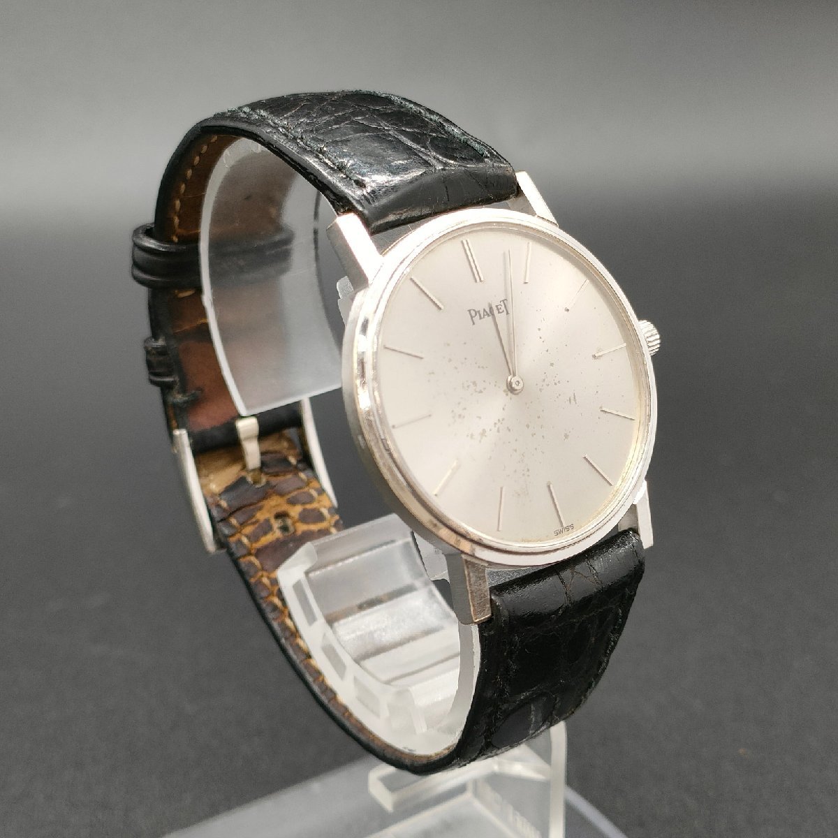 ピアジェ 腕時計 動作品 963349 ユニセックス K18 総重量37.5g (ベルト  