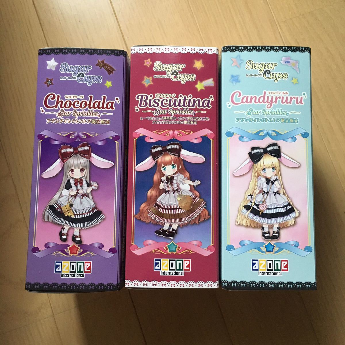 AZONE Cups::オールシリーズ詳細 アゾン INTERNATIONAL::Sugar ビスケ 