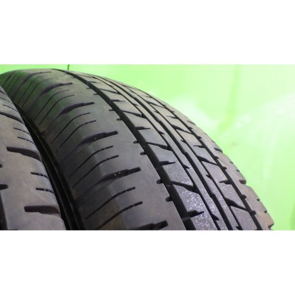 ダンロップ ENASAVE VAN01 155/80R14 88/86N LT 4本SET／2020年製7分山
