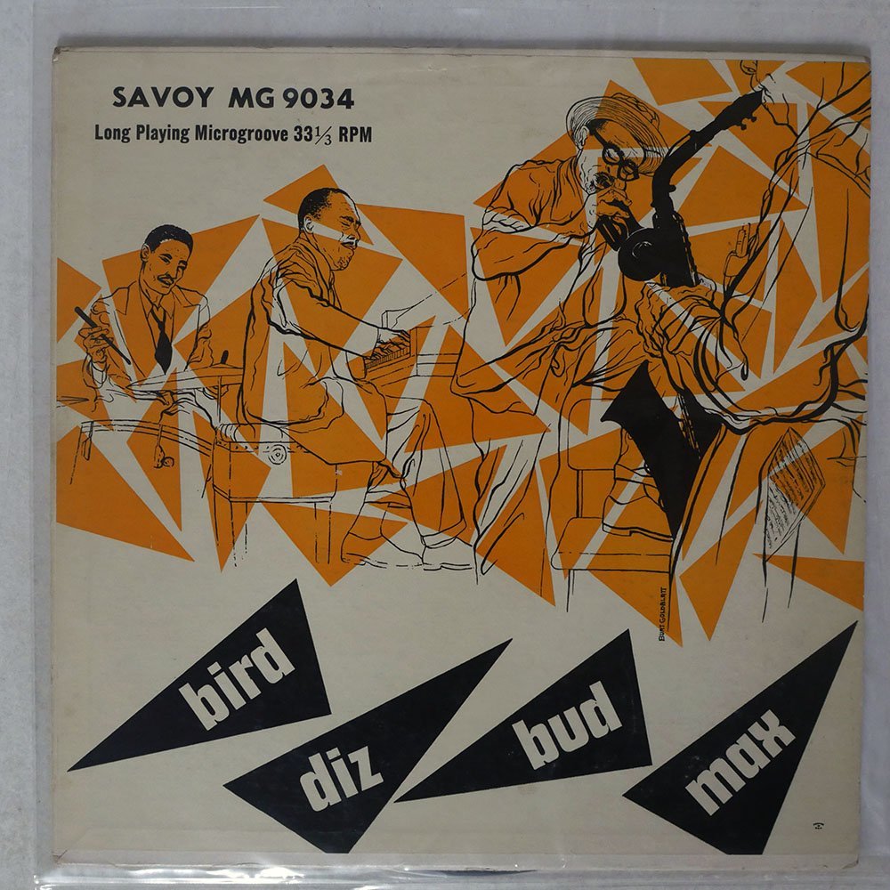人気，安い 10 米 ジャンク CHARLIE PAKER DIZZY GILLESPIE ほか/BIRD - DIZ - BUD - MAX/SAVOY MG 9034(ジャズ一般)｜売買されたオークション情報、yahooの商品情報をアーカイブ公開 - オークファン ジャズ一般