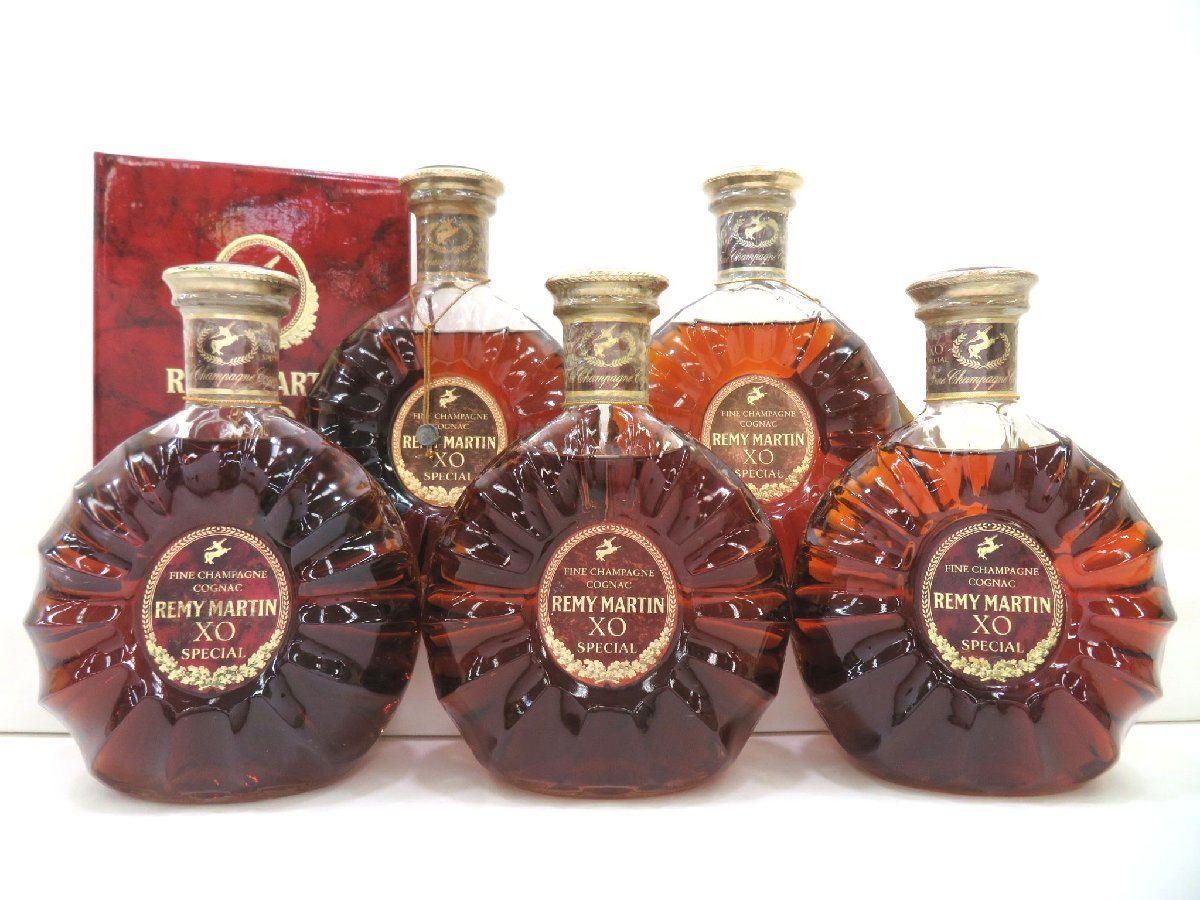 HOT，定番人気 古酒 5本セット REMY MARTIN レミーマルタン XO スペシャル COGNAC コニャック ブランデー 700ml 未開栓 K07301sN-L(レミーマルタン)｜売買されたオークション情報、yahooの商品情報をアーカイブ公開 - コニャック