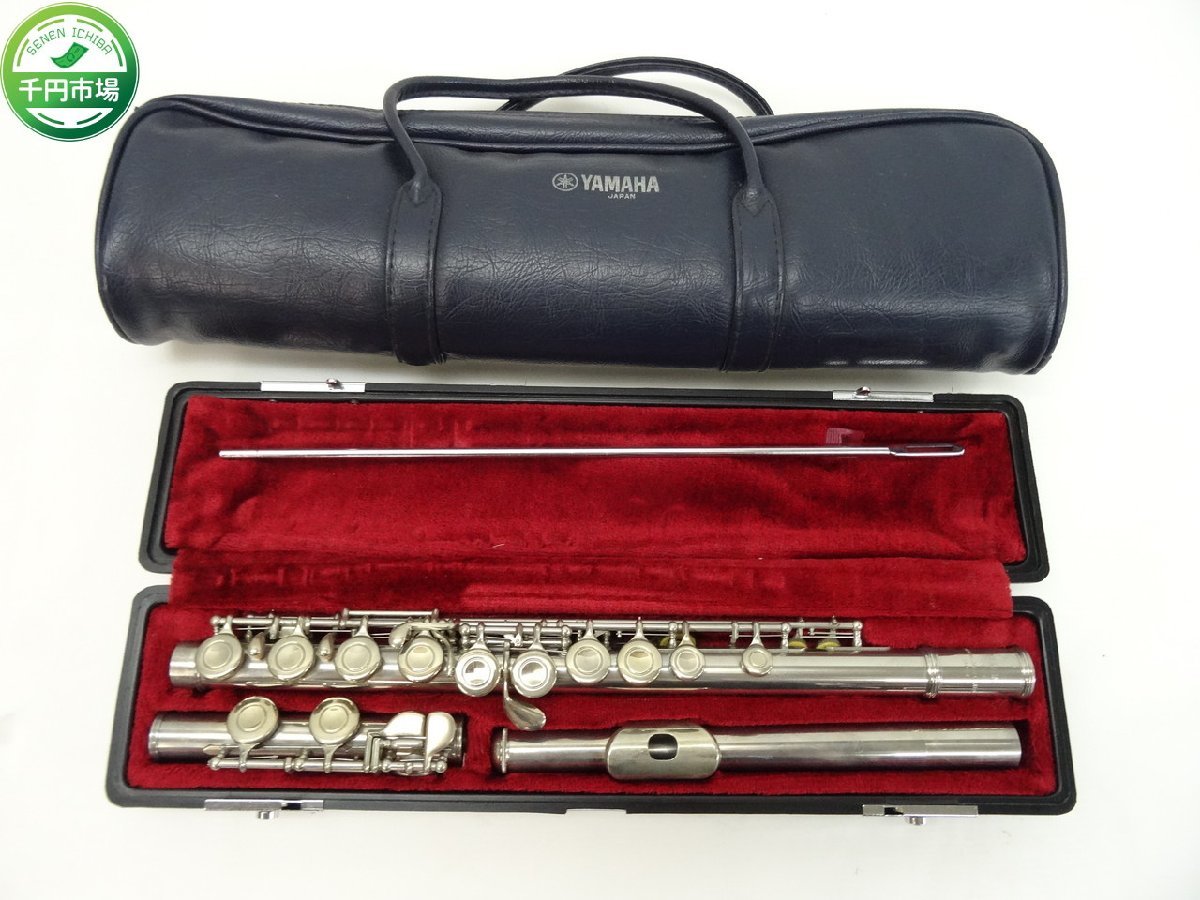 ヤマハ YFL-211 Eメカ YAMAHA flute Yamaha Flute YFL-211 with E