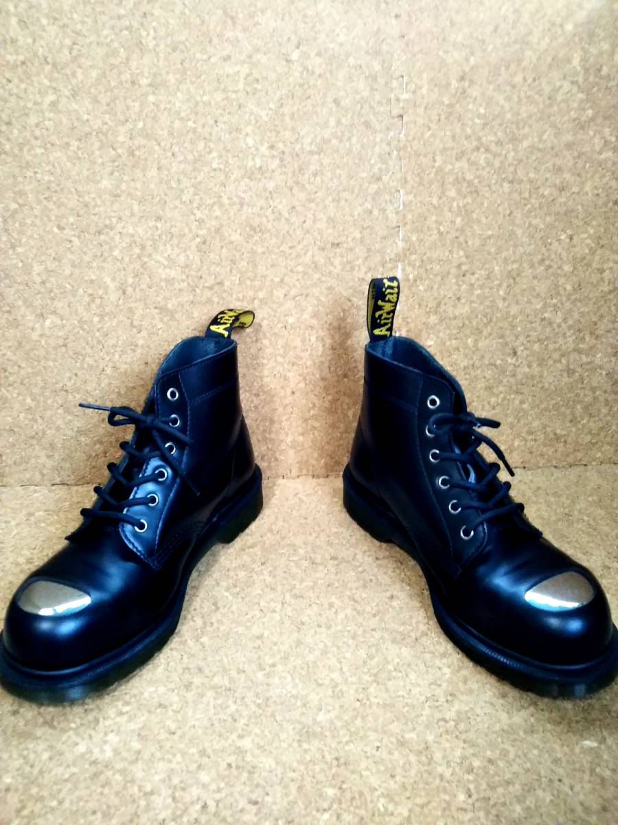 美品Dr.Martensスチールトゥ 25cm UK6