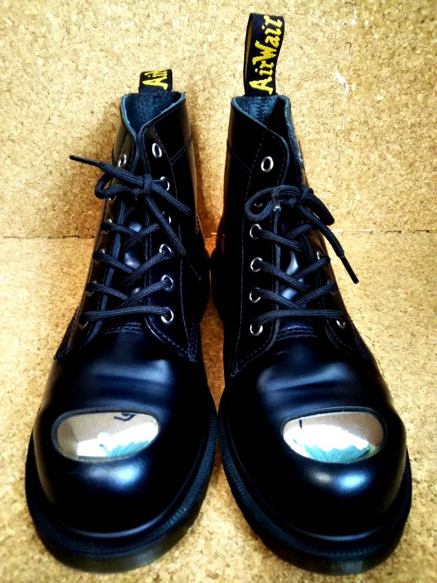 Dr.MARTENS】ドクターマーチン 101 EST 6ホールスチールトゥブーツ UK6 