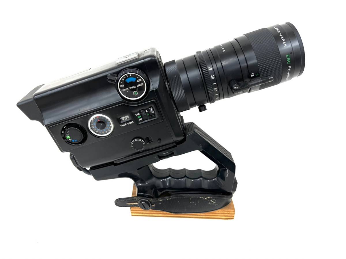 現状品】FUJICA Single-8 フジカ シングル8 8mm 8ミリ ビデオカメラ ZC