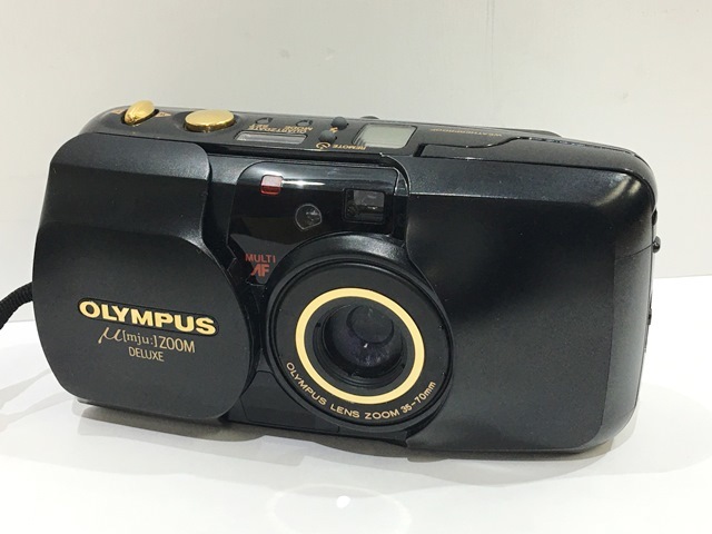 送料無料！】OLYMPUS/オリンパス μ [mju:] ZOOM DELUXE 35-70mm