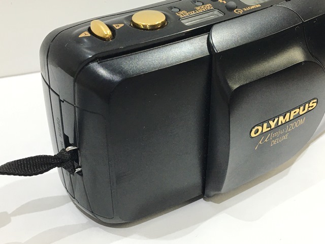 送料無料！】OLYMPUS/オリンパス μ [mju:] ZOOM DELUXE 35-70mm