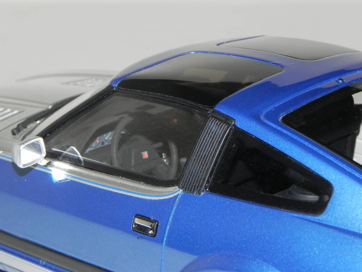 OttO 1/18 ダットサン フェアレディ 280ZX ターボ ブルー/シルバー LHD