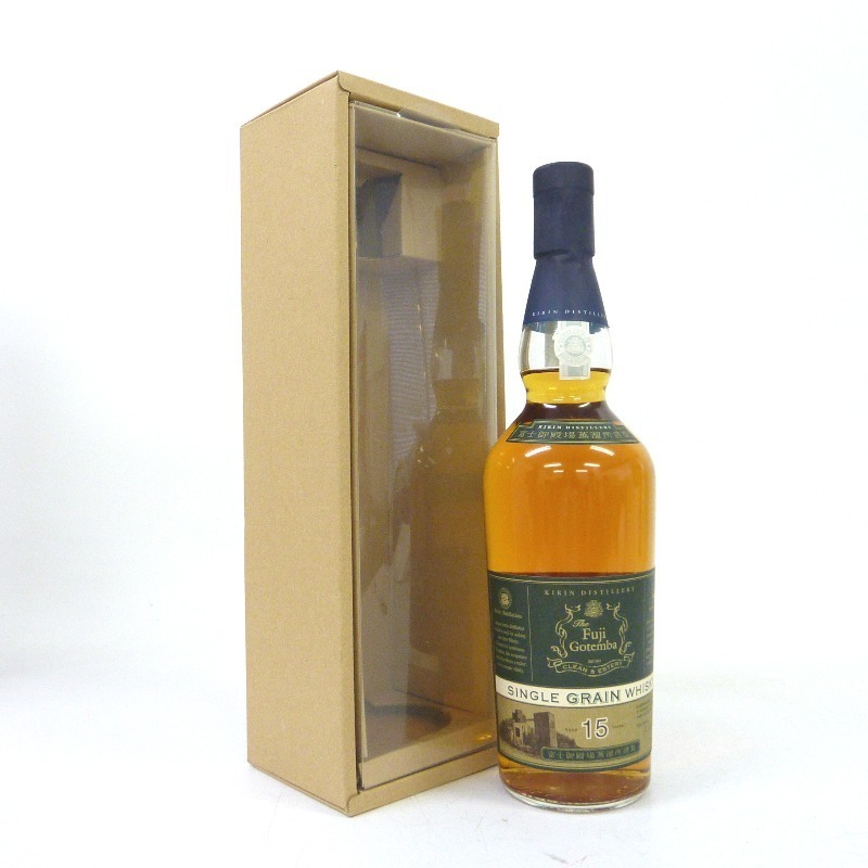 大阪府配送限定 キリン 富士御殿場蒸留所謹製 15年 シングルグレーン  