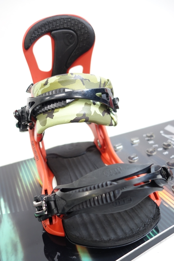 中古 17/18 OGASAKA CT(COMFORT TURN) 158cm FLUX ビンディング付き 