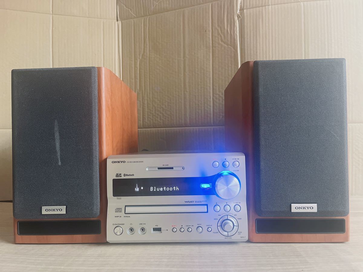 ONKYO X-NFR7 : オンキョー - コンポ システムコンポ NFR-7 公式通販 
