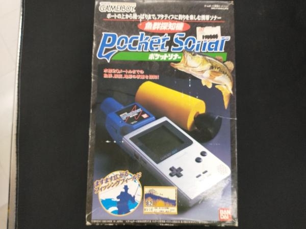 ジャンク 説明書なし 箱傷み 動作未確認 魚群探知機ポケットソナー P 