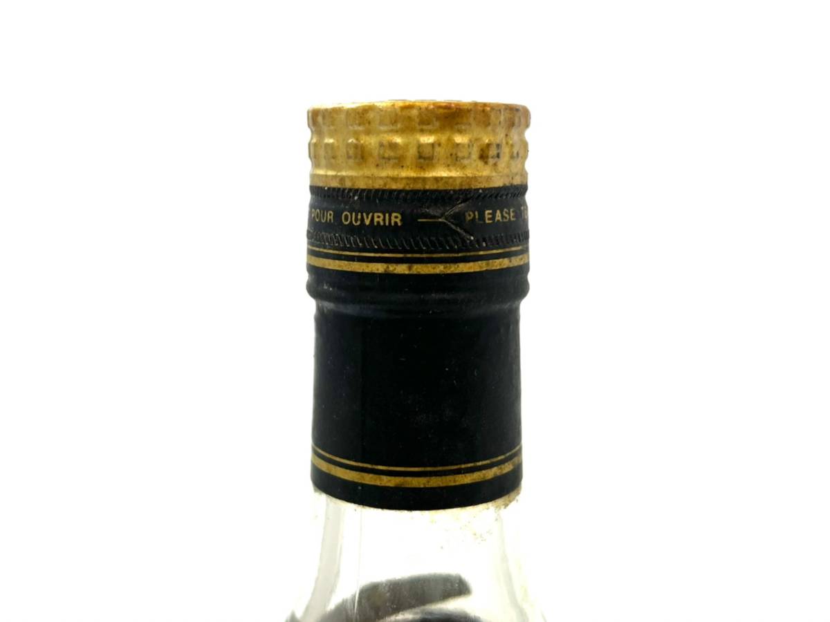 古酒 Hennessy ヘネシー XO 金キャップ クリアボトル 700ml 40% 未開栓 