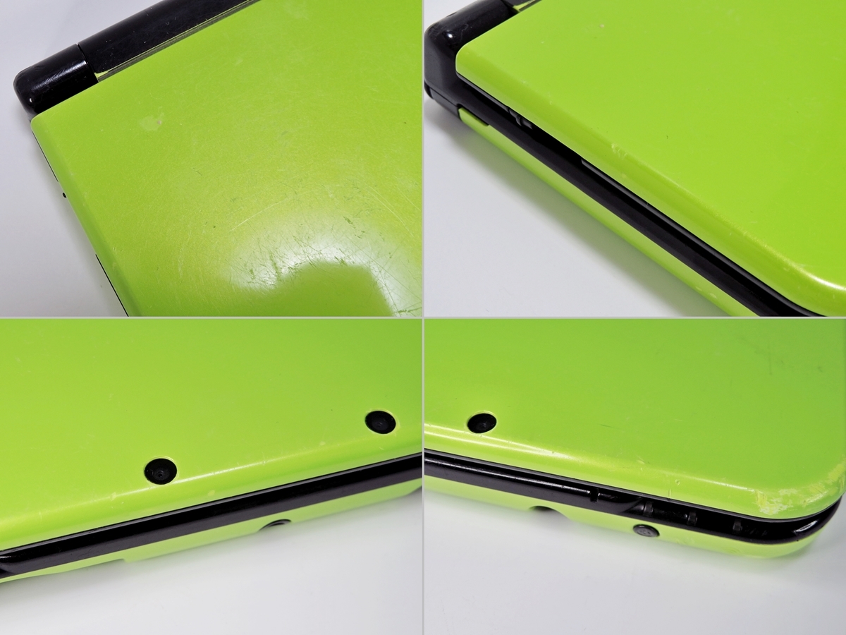 New NINTENDO 3DS LL RED-001 ニュー ニンテンドー3DS LL ライム  