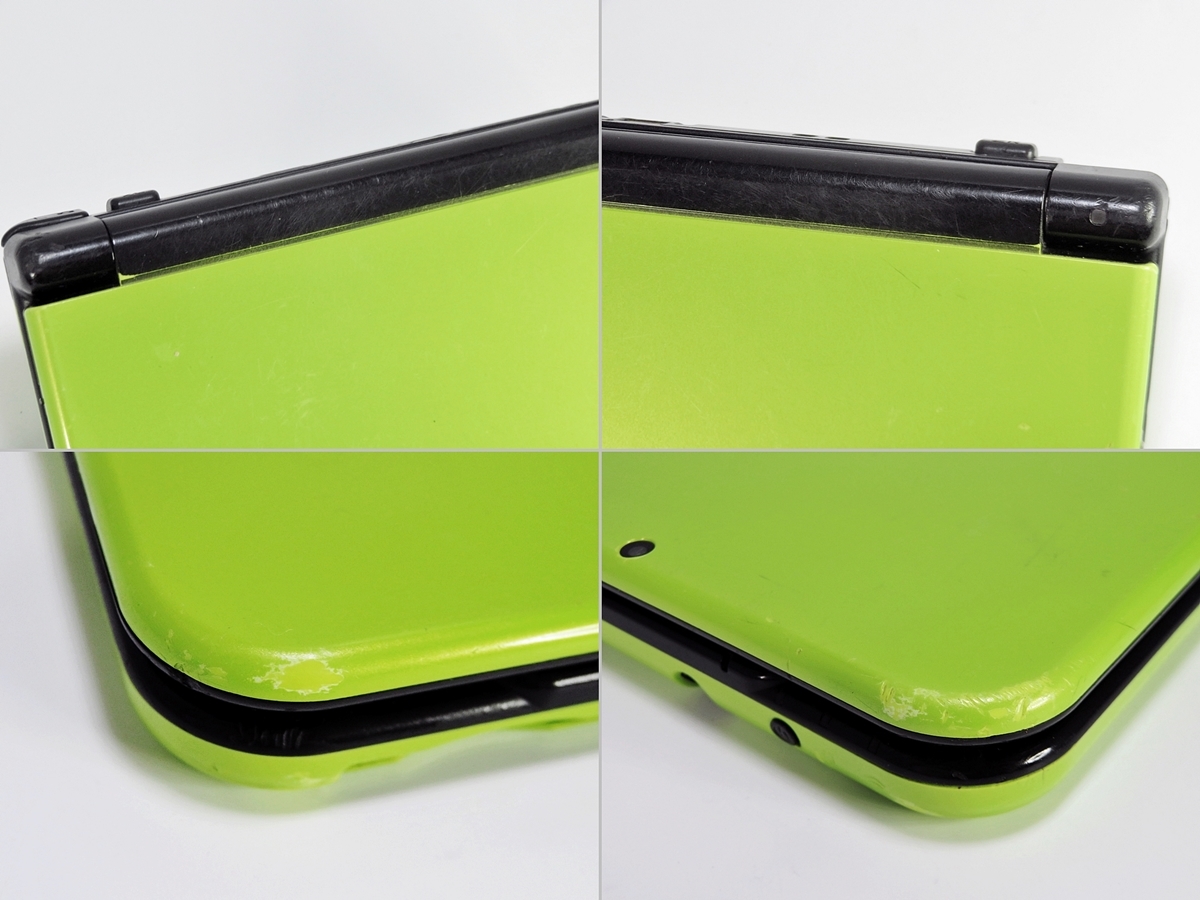 New NINTENDO 3DS LL RED-001 ニュー ニンテンドー3DS LL ライム 