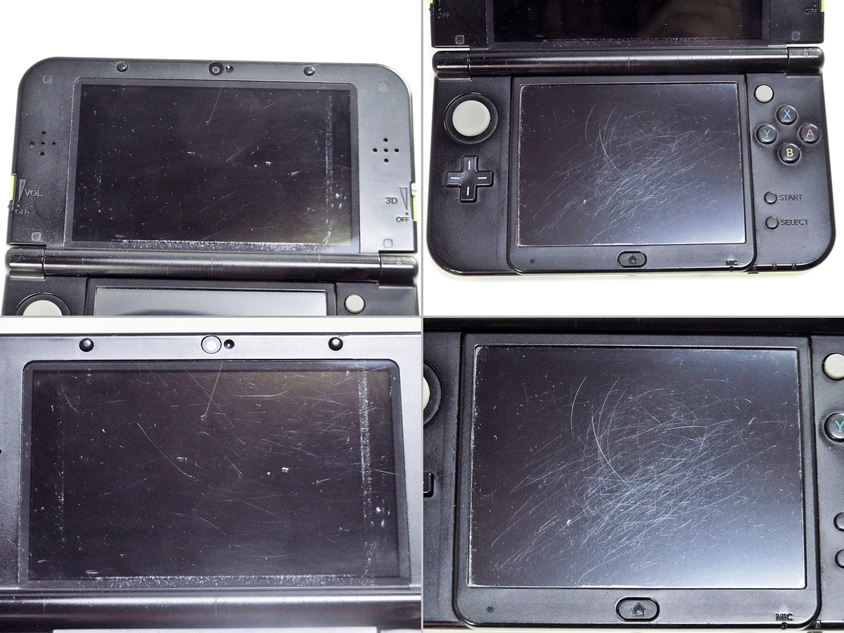 New NINTENDO 3DS LL RED-001 ニュー ニンテンドー3DS LL ライム  