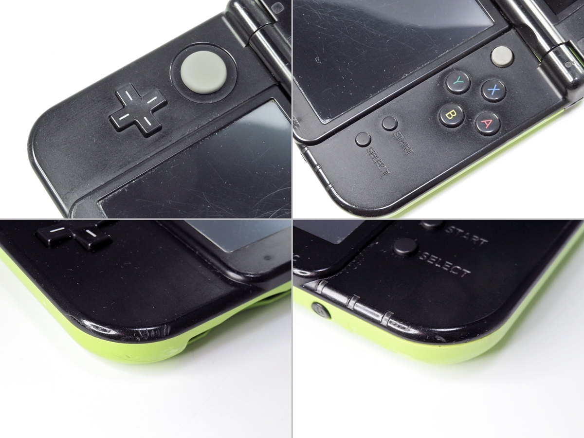 New NINTENDO 3DS LL RED-001 ニュー ニンテンドー3DS LL ライム  