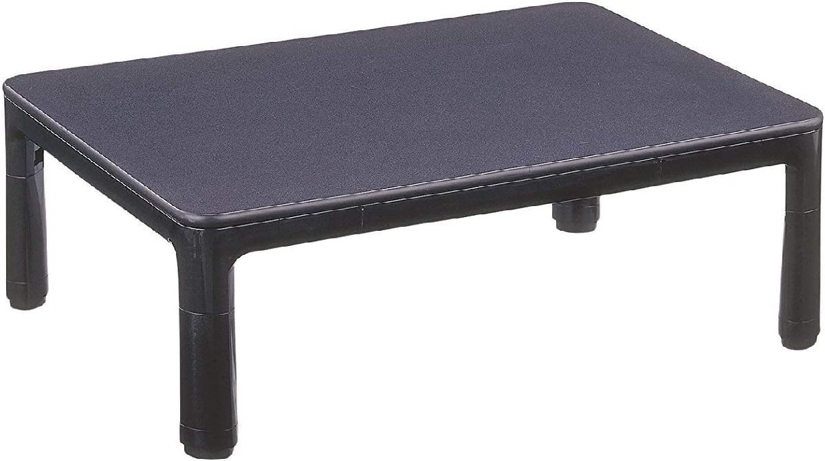 新品　折脚タイプ　カジュアルこたつ　YH.FL-10.55H(B)(管理番号No-13)