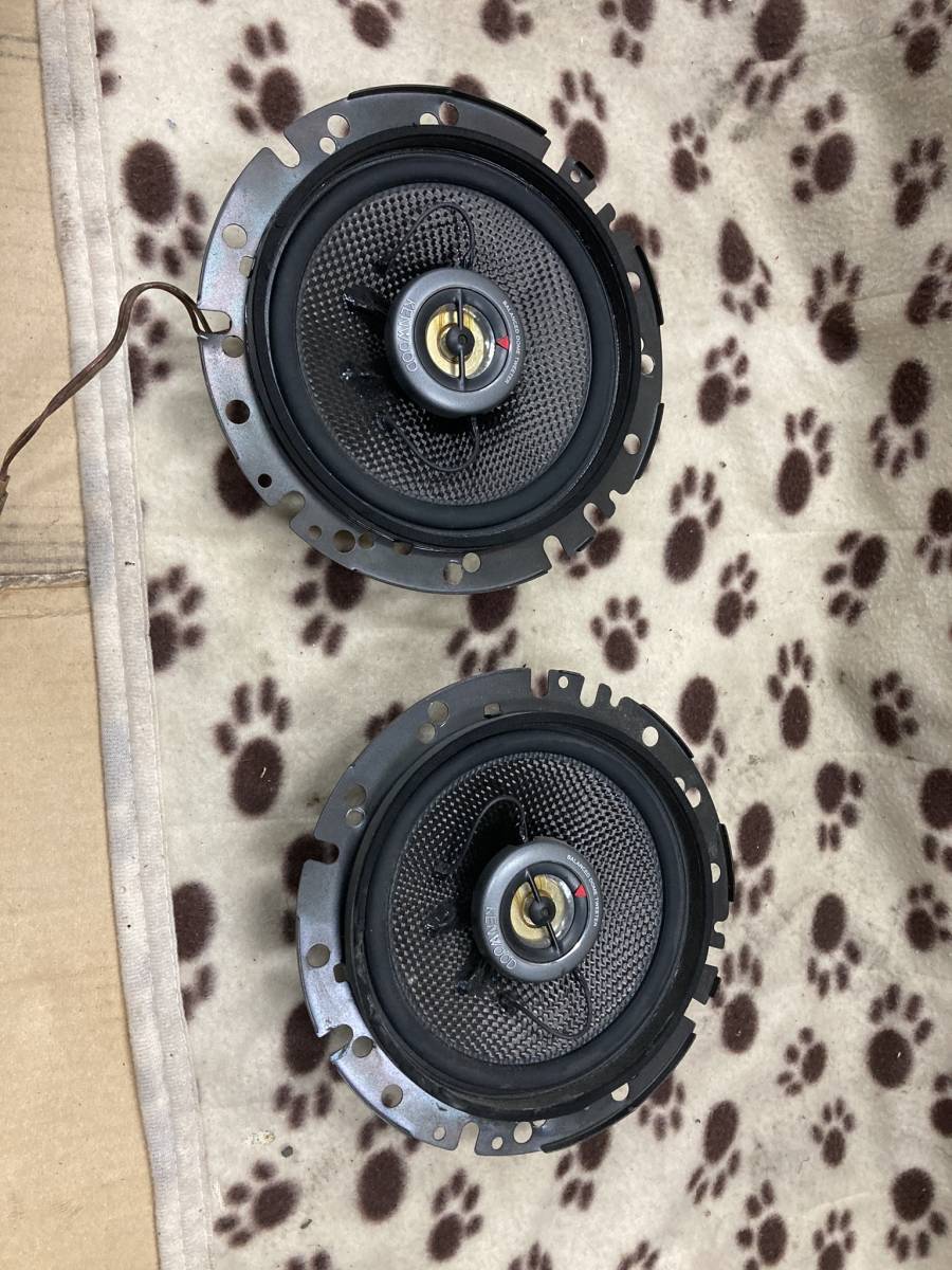 KENWOOD/ケンウッド KFCU1690 16㎝ スピーカー(16cmタイプ)｜売買されたオークション情報、yahooの商品情報を