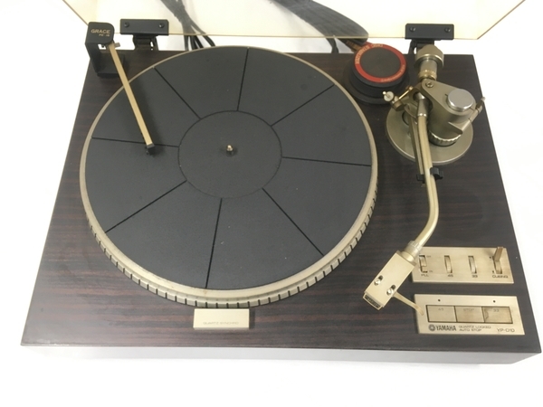 YAMAHA YP-D10 ダイレクトドライブ ターンテーブル 中古 T6796978