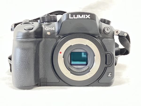 Panasonic LUMIX DMC-GH4 ミラーレス 一眼カメラ ボディ 中古 T6797955